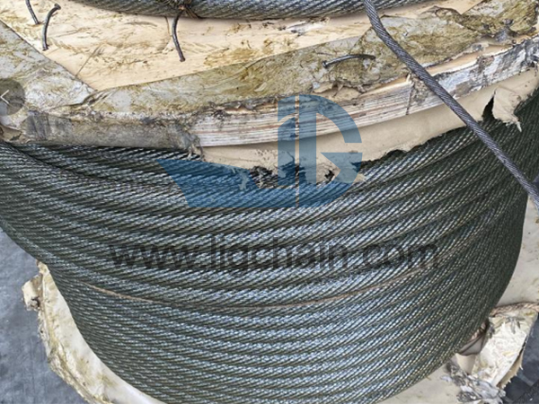 Galvanized Steel Wire Rope 6×37+IWRC (6×37+FC) 